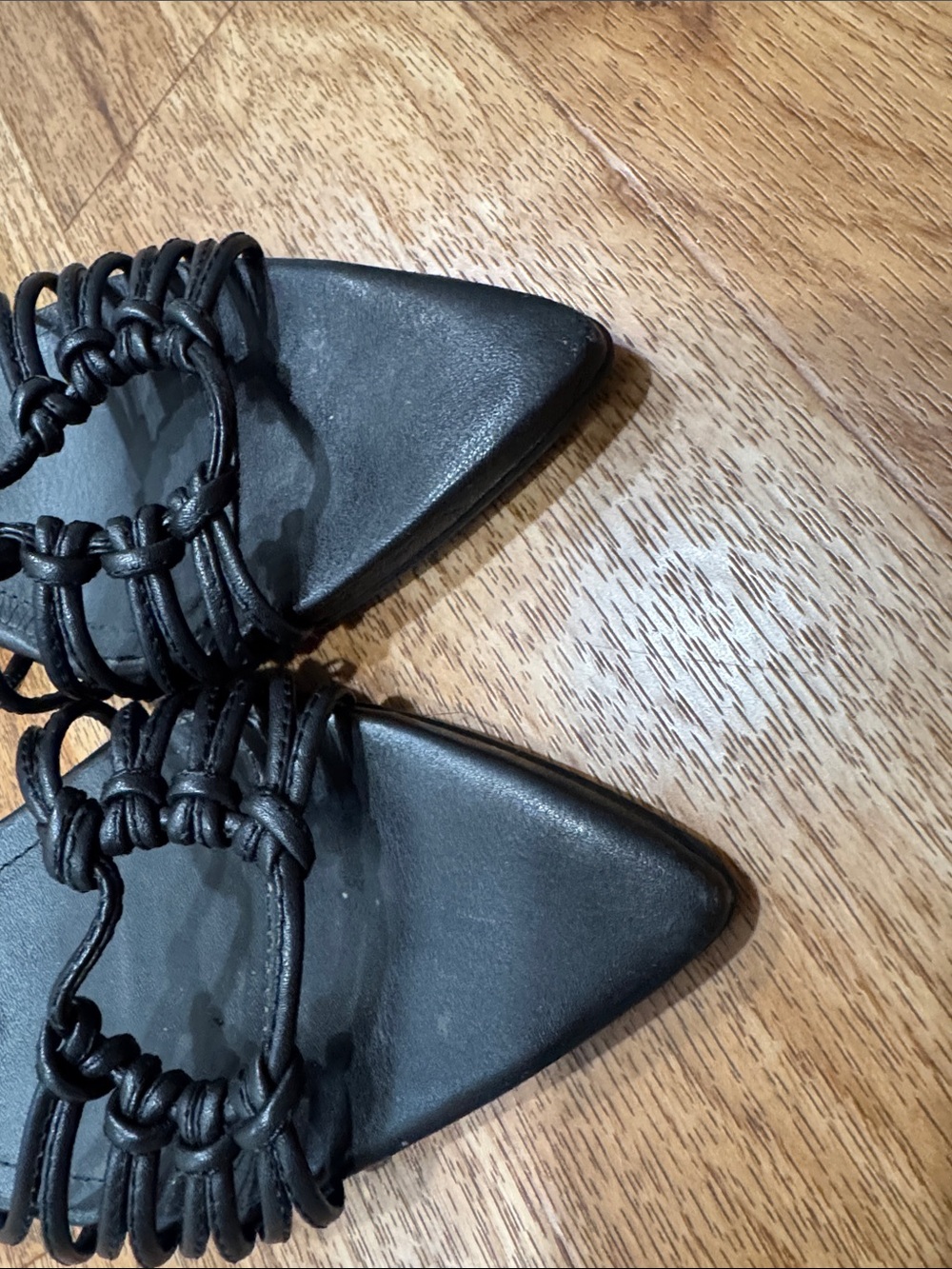 ALOHAS Mirage Sandal in Black - Picture 10 of 11